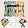 6-Ply Polyester Embroidery Floss OCOR-CY0002-03C-09-6