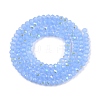 Electroplate Glass Beads Strands EGLA-A044-J2mm-L03-3