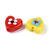 Handmade Lampwork Beads LAMP-ZX003-17-2