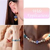 16Pcs 15 Colors Handmade Lampwork Beads LAMP-CJ0002-47-7