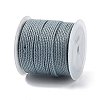 20M Polyester Braided Cord for Jewelry Making OCOR-G015-04A-27-3