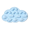 Cloud with Teardrop & Cloud & Rainbow Pattern DIY Fondant Silicone Molds LS-DIY-G114-02-3