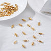 50Pcs Brass Screw Clasps KK-LP0001-95-1