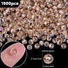 1500Pcs Electroplate Glass Beads EGLA-PA0001-44A-02-2