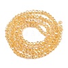 Electroplate Glass Beads Strands EGLA-A044-T2mm-B03-3