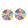 Tibetan Style Alloy Pendants AL-CBA606A-07-1