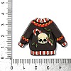 Halloween Theme Acrylic Pendants OACR-Q098-02B-3
