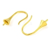 925 Sterling Silver Earring Hooks STER-U005-13G-2