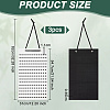 Felt Wall-Mounted Jewelry Hanging Rolls AJEW-WH0314-564A-2