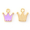 Alloy Enamel Charms ENAM-S121-046C-1