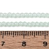 Imitation Jade Glass Beads Strands LS-GLAA-T028-2mm-11G-4