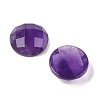 Natural Amethyst Cabochons G-C146-03F-2