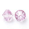 Transparent Acrylic Beads X1-TACR-S146-4mm-02-1