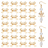 50Pcs Brass Pendants KK-UN0004-99-1
