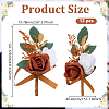 12Pcs 2 Bags PE Plastic Brooches JEWB-GO0001-24-2