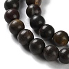 Natural Polychrome Jasper/Picasso Stone/Picasso Jasper Beads Strands G-C160-01-6mm-4