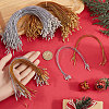600Pcs 2 Colors Polyester Cable Ties AJEW-SP0001-27-3