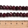 Faceted Dyed Natural White Jade Beads Strands GG-CBAE966-01A-M-5