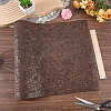 Flower Pattern PVC Leather Fabric DIY-WH20076-42A-4