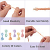 30M 6 Colors Polyester Elastic Cords EC-TA0001-07C-5