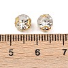 Flat Round Sew on Rhinestone Montee Beads STAS-B107-01C-01G-3