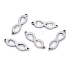 Tarnish Resistant 201 Stainless Steel Links STAS-R107-08-2