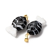 Handmade Lampwork Pendants LAMP-A007-01G-02-05-3