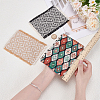 3Pcs 3 Colors Polyester Display Decorations DIY-FG0008-08-3