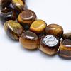 Natural Tiger Eye Beads Strands G-K203-28A-3