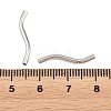 Brass Tube Beads KK-H292-59B-P-3