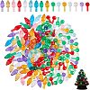 CHGCRAFT 300Pcs 2 Style Plastic Twist Light Ornaments DIY-CA0004-58-1