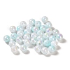 Opaque Acrylic Beads X-OACR-Z016-01B-02-1
