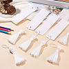 6Pcs Blank Kraft Paper Bookmark AJEW-TADJ0001-31G-5