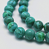 Natural Marble Beads Strands LS-G-K211-10mm-A-3