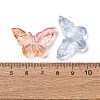 Baking Paint Transparent Glass Beads GL-CBA2BB1-04-2