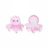 Transparent Epoxy Resin Cabochons CRES-S365-43-3