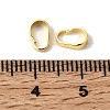 Brass Snap on Bails KK-F932-01A-G-3