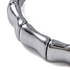 Bone Terahertz Stone Beaded Stretch Bracelets for Women Men BJEW-H590-03-2