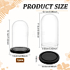 Arch Glass Dome Cover AJEW-WH0596-866D-03-2