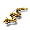 Snake Rhinestones Pins JEWB-M051-03G-2