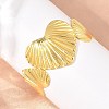 Brass Cuff Bangles KK-A305-01G-2
