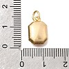 Brass Glass Pendants KK-N289-14G-02-3