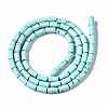 Synthetic Turquoise Beads Strands X-G-S366-076B-2