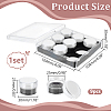 9Pcs Column Plastic Containers for Diamond CON-WH0095-133B-2