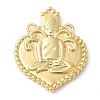 Eco-Friendly Rack Plating Brass Pendants KK-R143-18G-1