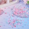 150G 10 Colors Glass Seed Beads SEED-TA0001-64-5