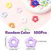 Opaque Acrylic Beads MACR-SP0002-06A-2