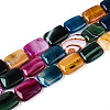 Natural Agate Beads Strands G-N356-03A-13-2