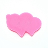 Valentine's Day Theme Pendant Silicone Molds DIY-TAC0005-99-2