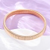 Iron Stretch Bracelets for Men Women BJEW-G741-01KCG-3